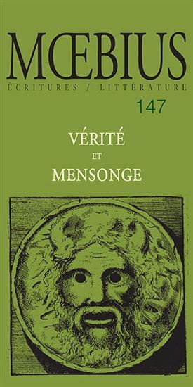MOEBIUS 147 VERITE ET MENSONGE