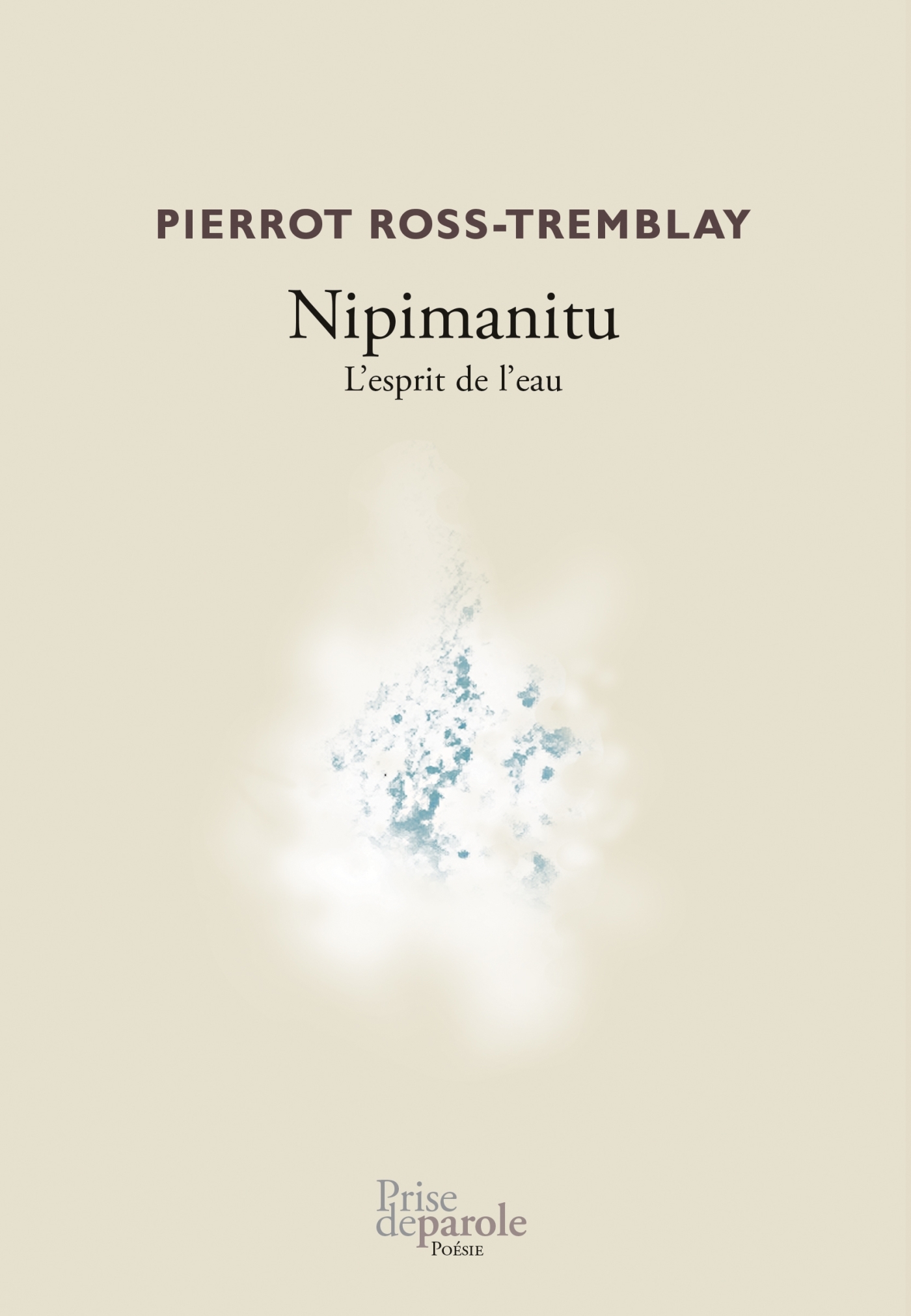 Nipimanitu: L'esprit de l'eau