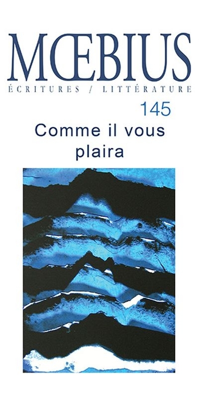 MOEBIUS, NO 145 : COMME IL VOUS PLAIRA