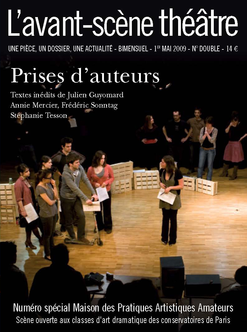 Prises d'Auteurs