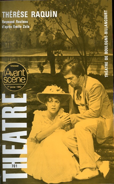 Therese Raquin / est Ce que les Fous Jouent-Ils?