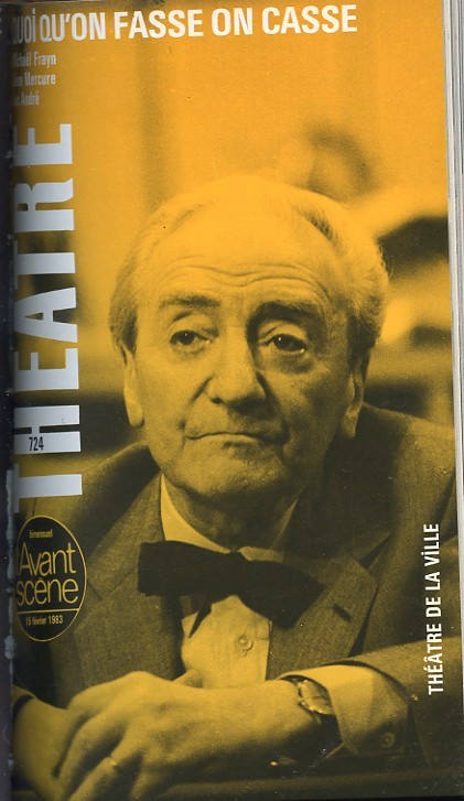 Quoi Qu'on Fasse on Casse