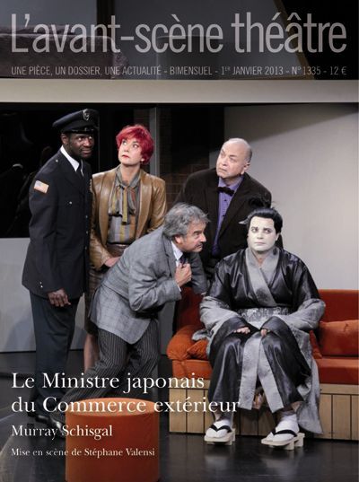 Le Ministre Japonais du Commerce Extérieur