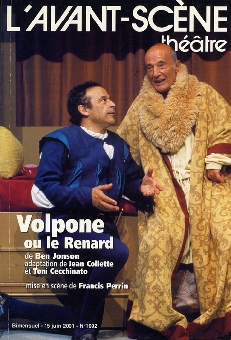 Volpone ou le Renard