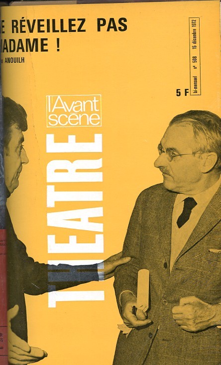 Ne Reveillez Pas Madame