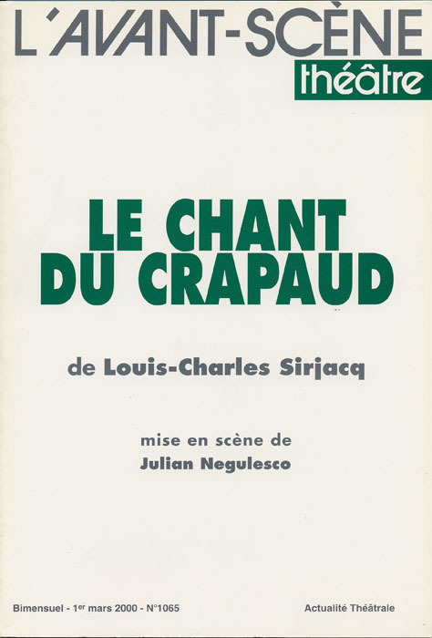 Le Chant du Crapaud