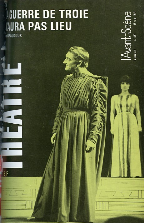 La Guerre de Troie N'Aura Pas Lieu