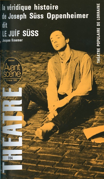La Veridique Histoire de Joseph Suss Oppenheimer...