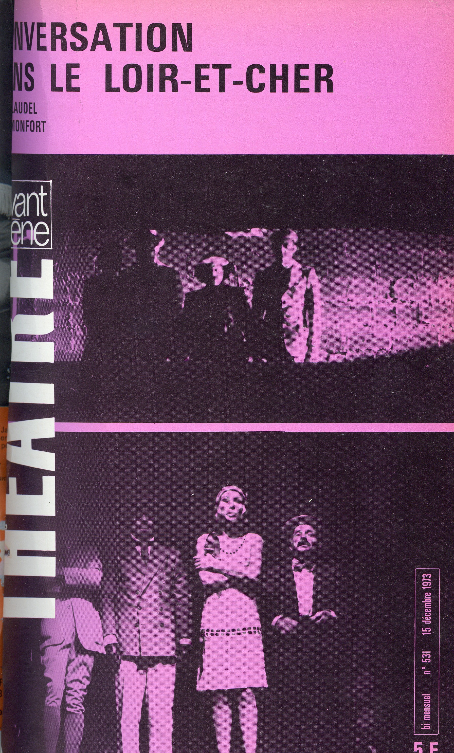 Conversation dans le Loir et Cher