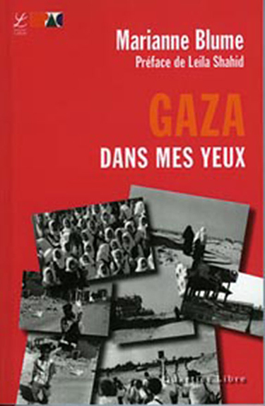 Gaza dans mes yeux