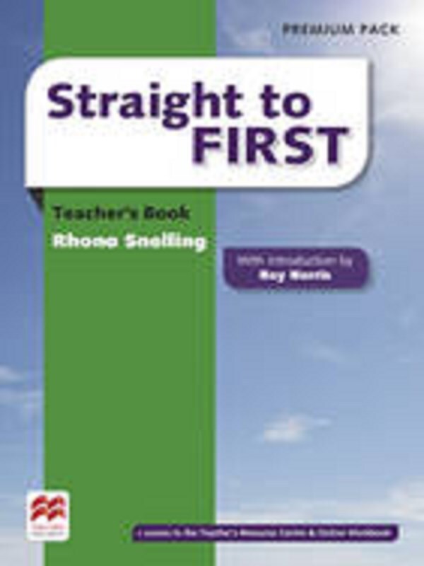 Straight to First Teacher's Book Premium Pack
