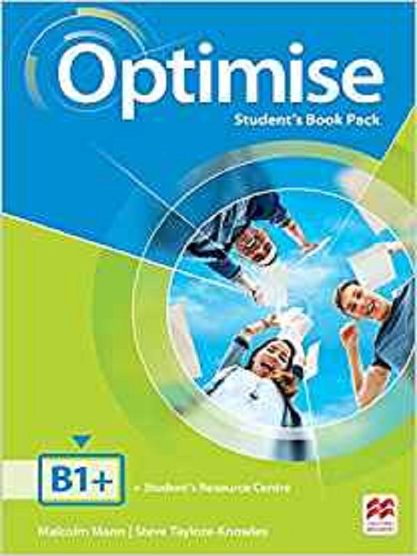 Optimise B1+ Student's Book Pack