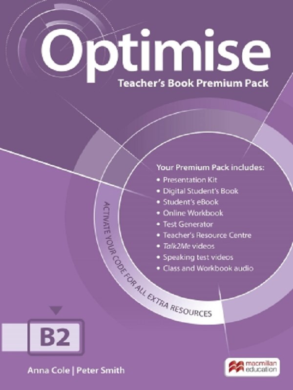 Optimise B2 Teacher's Book Premium Pack
