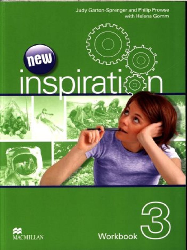 New Edition Inspiration Level 3 Workbook