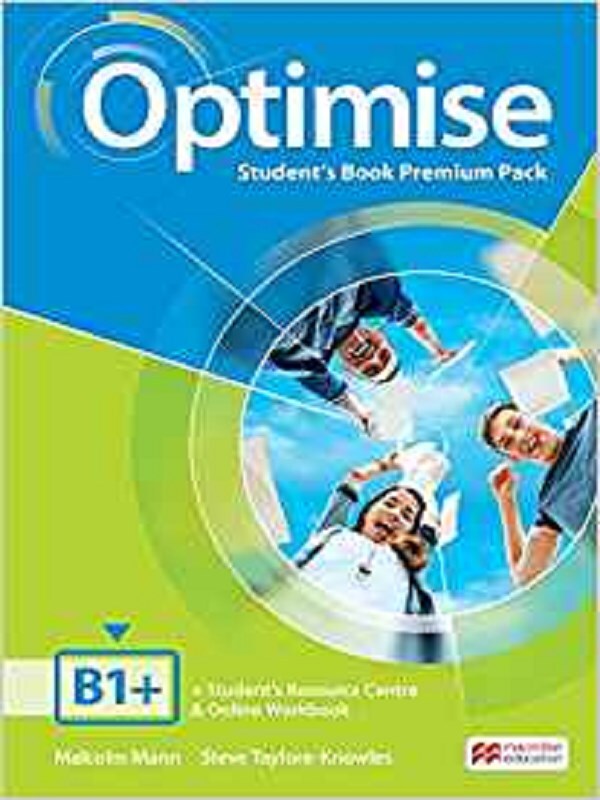 Optimise B1+ Student's Book Premium Pack