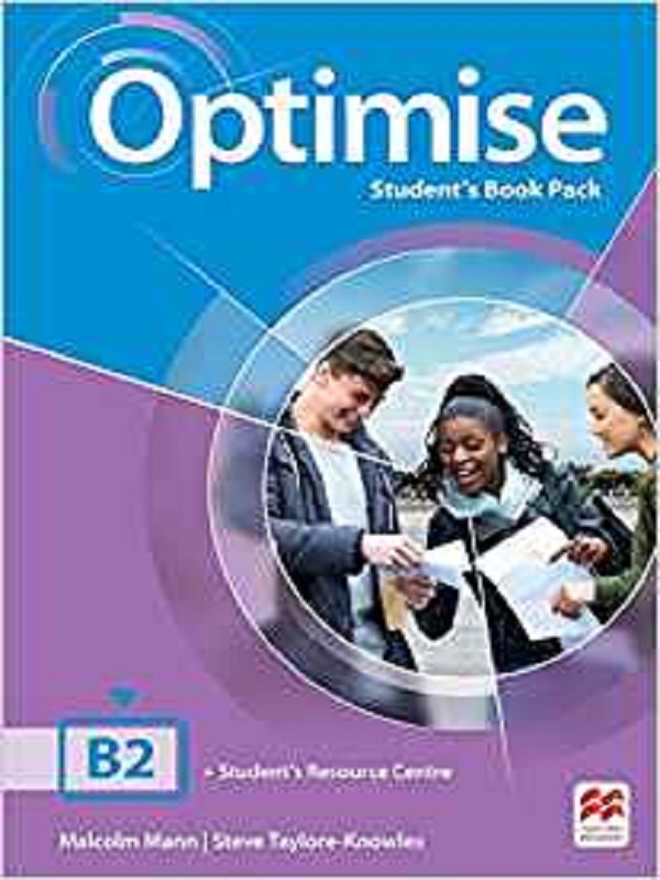 Optimise B2 Student's Book Pack