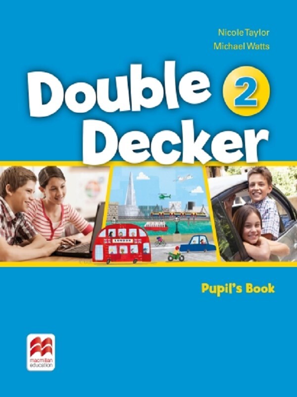 Double Decker Level 2 Pupil's Book