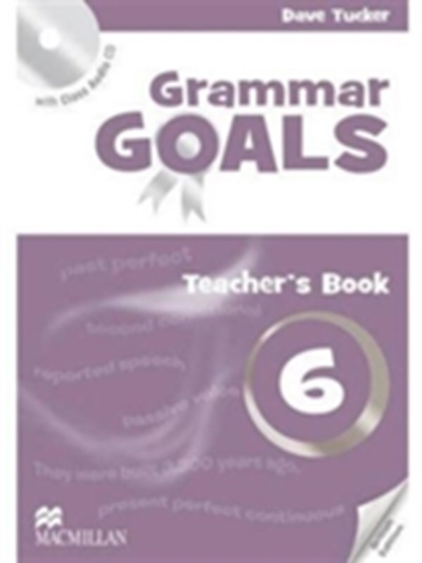 Grammar Goals Level 6 Teacher's Book Pack