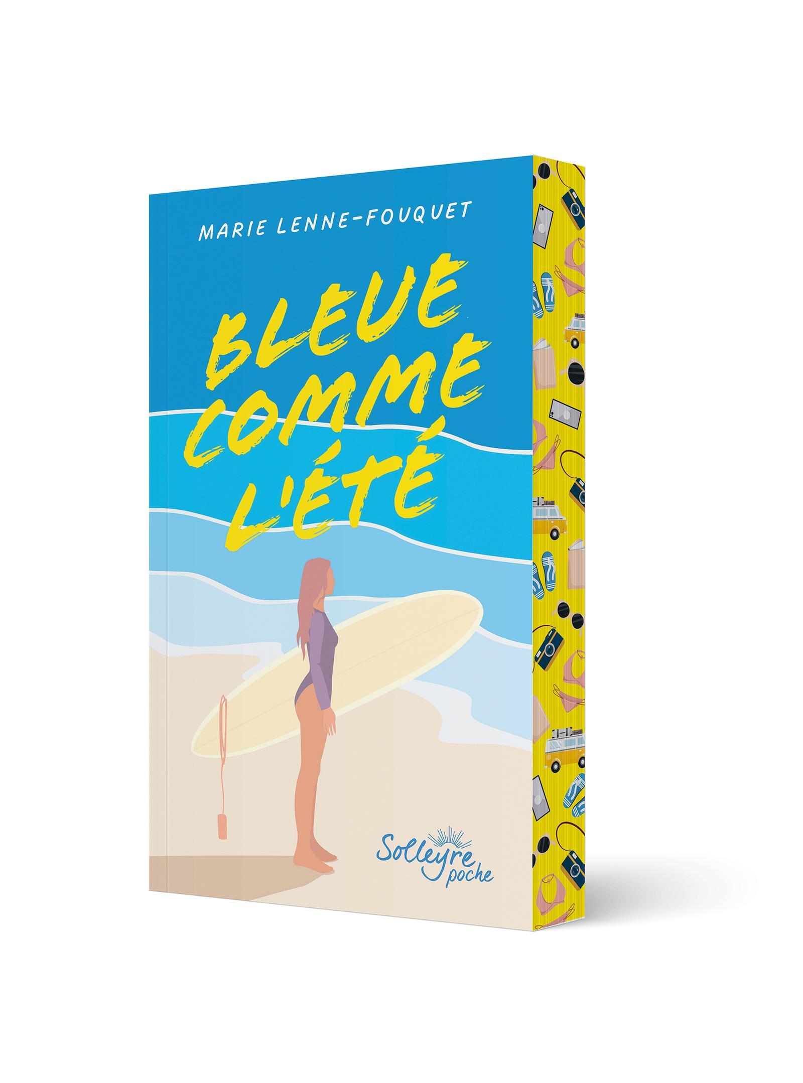 Bleue comme l'été
