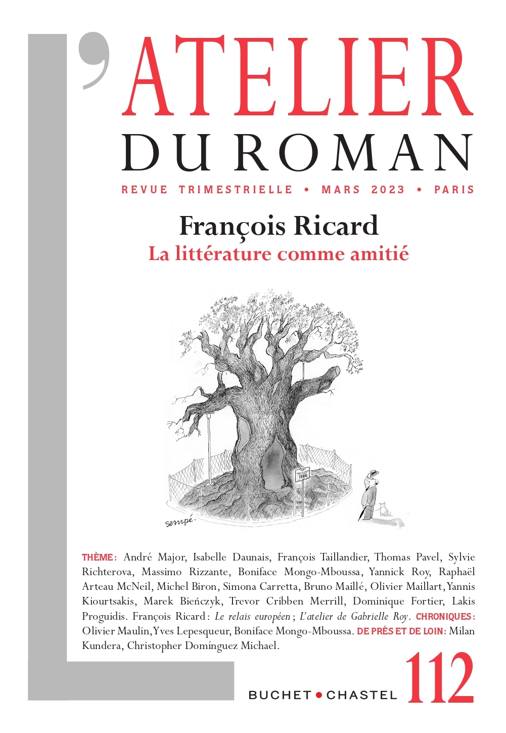 Revue atelier du roman 112