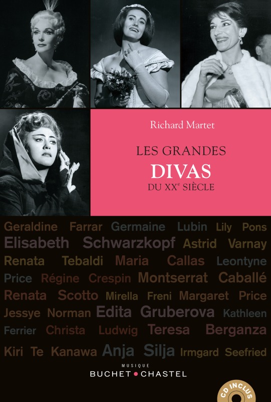 Les grandes divas du xxe siecle