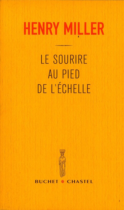 LE SOURIRE AU PIED DE L ECHELLE