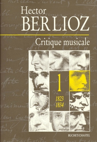 CRITIQUE MUSICALE 1823 1834 T1