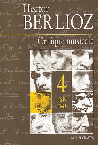 CRITIQUE MUSICALE 1839 1841 T4