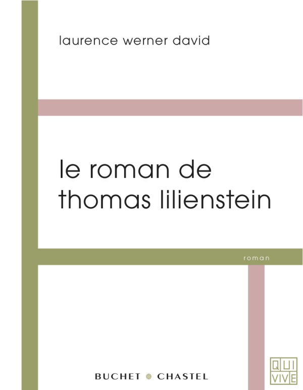 Le roman de thomas Lilienstein