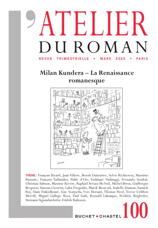 Revue atelier du roman N°100