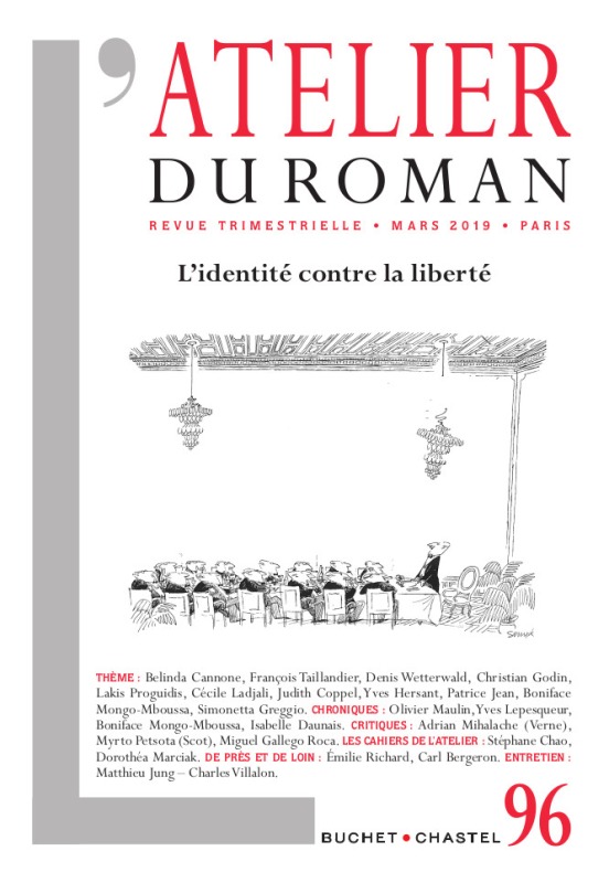 Revue Atelier du Roman N°96
