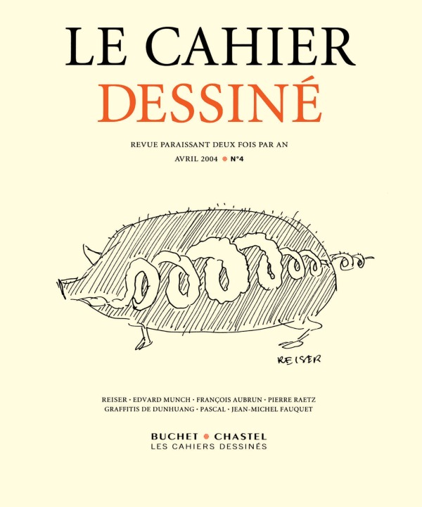 LE CAHIER DESSINE N 4