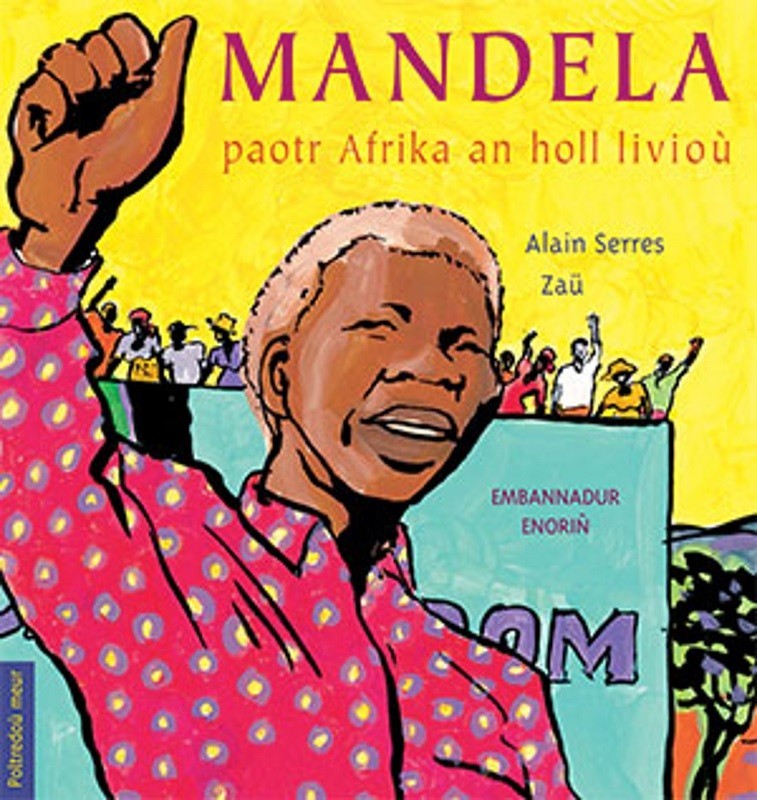 MANDELA PAOTR AFRIKA AN HOLL LIVIOU