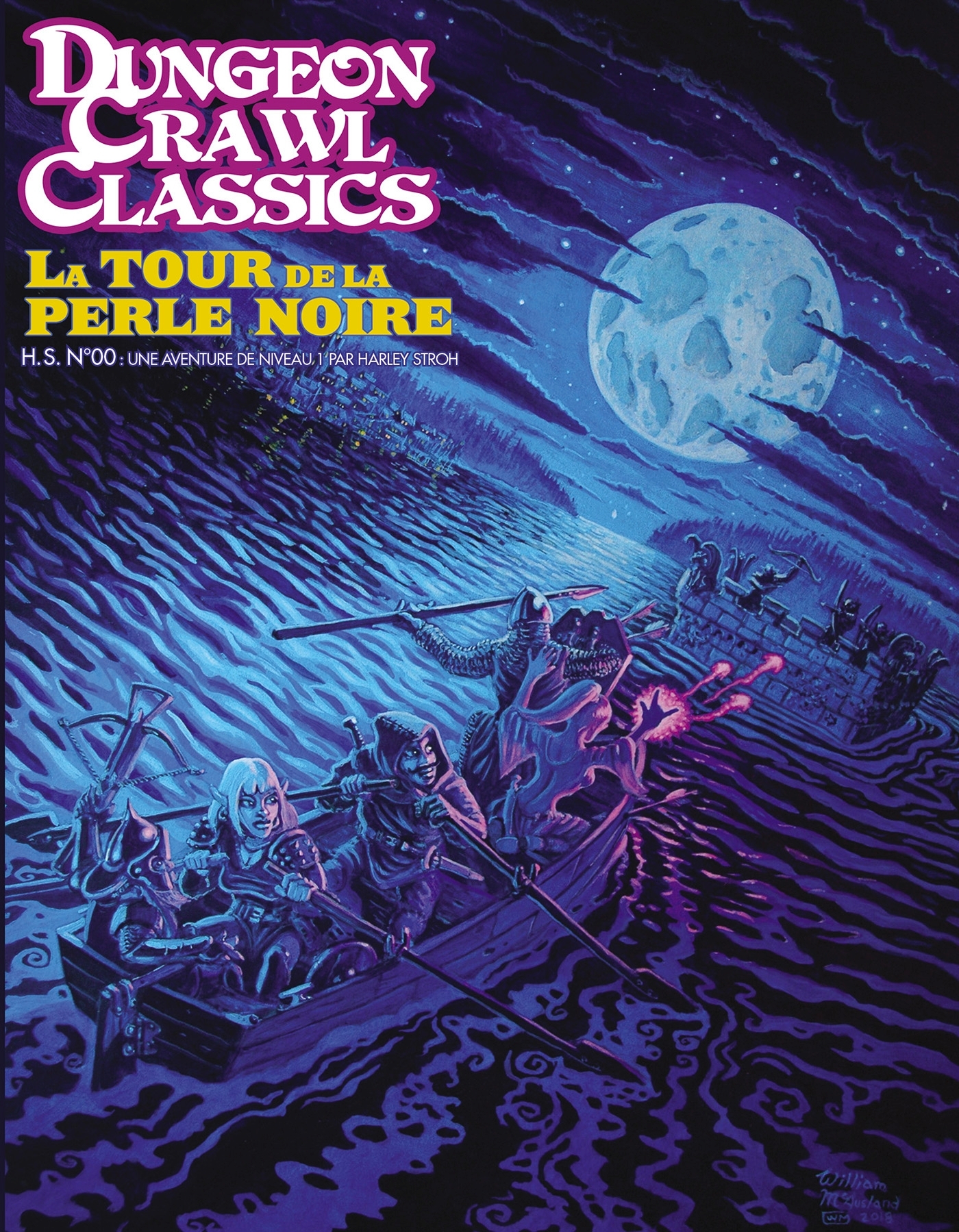 Dungeon Crawl Classics Hors-série 01 : La Tour de la perle noire (Niv1)