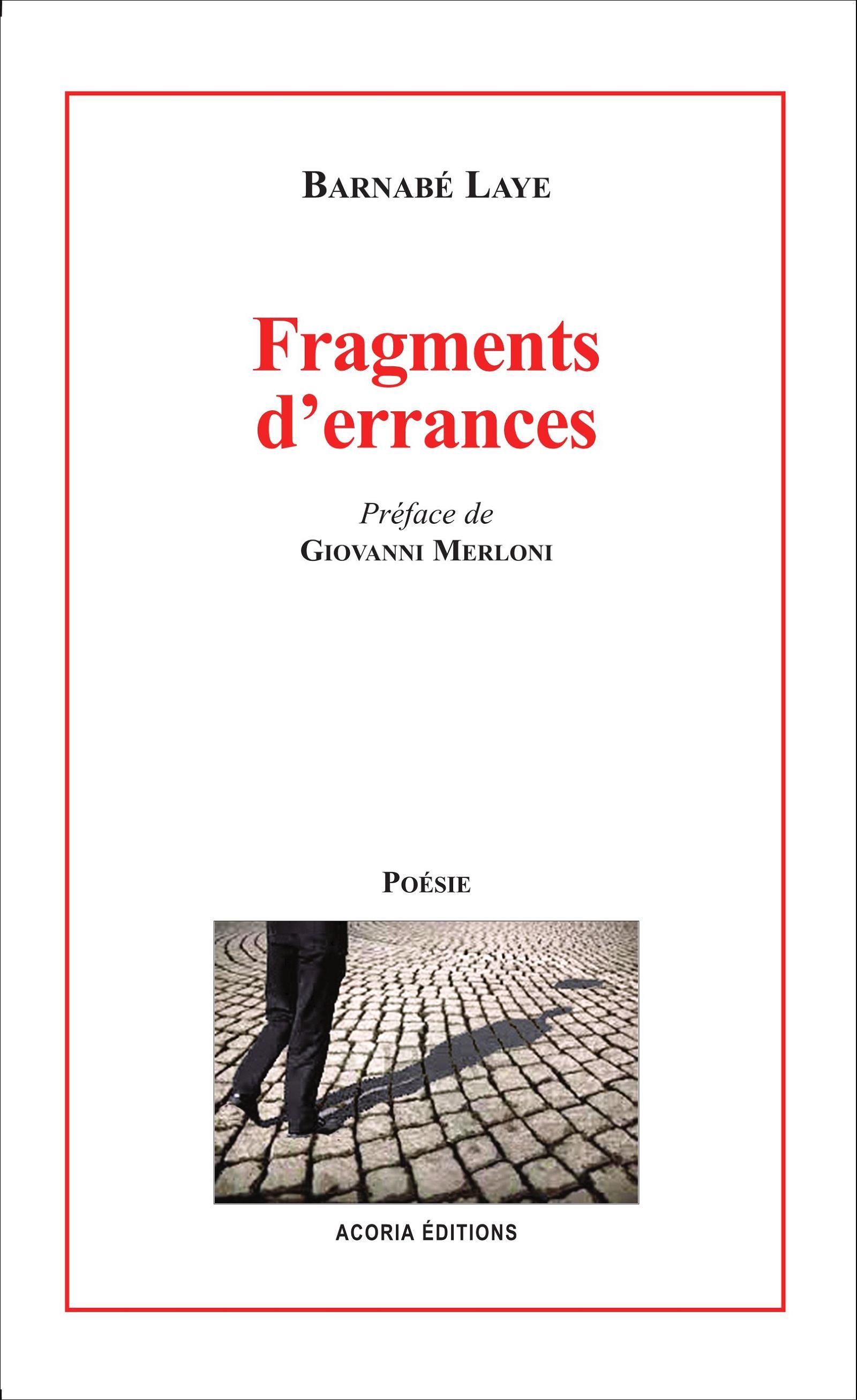 Fragments d'errances
