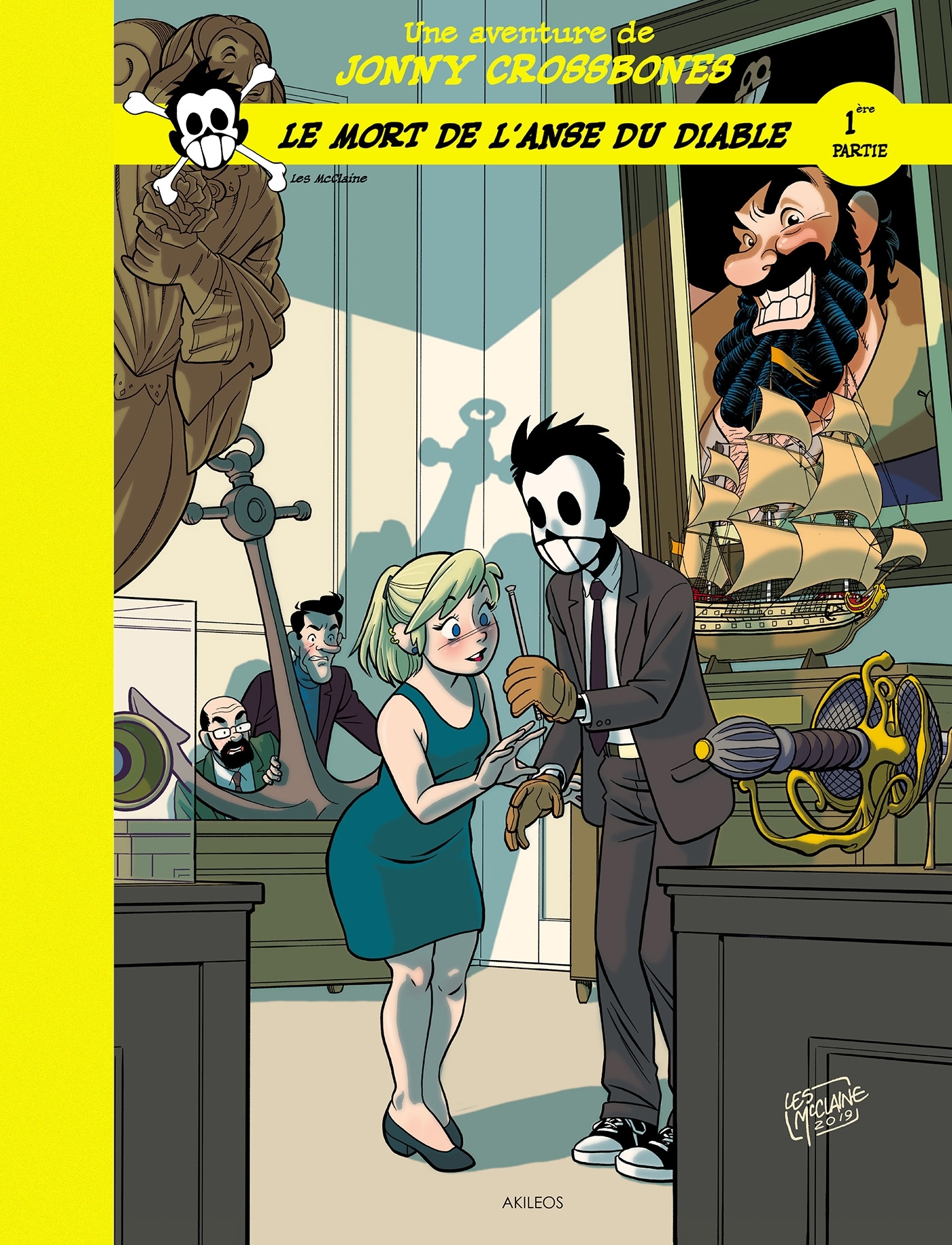 Jonny Crossbones T1 - Le Mort de l'anse du Diable