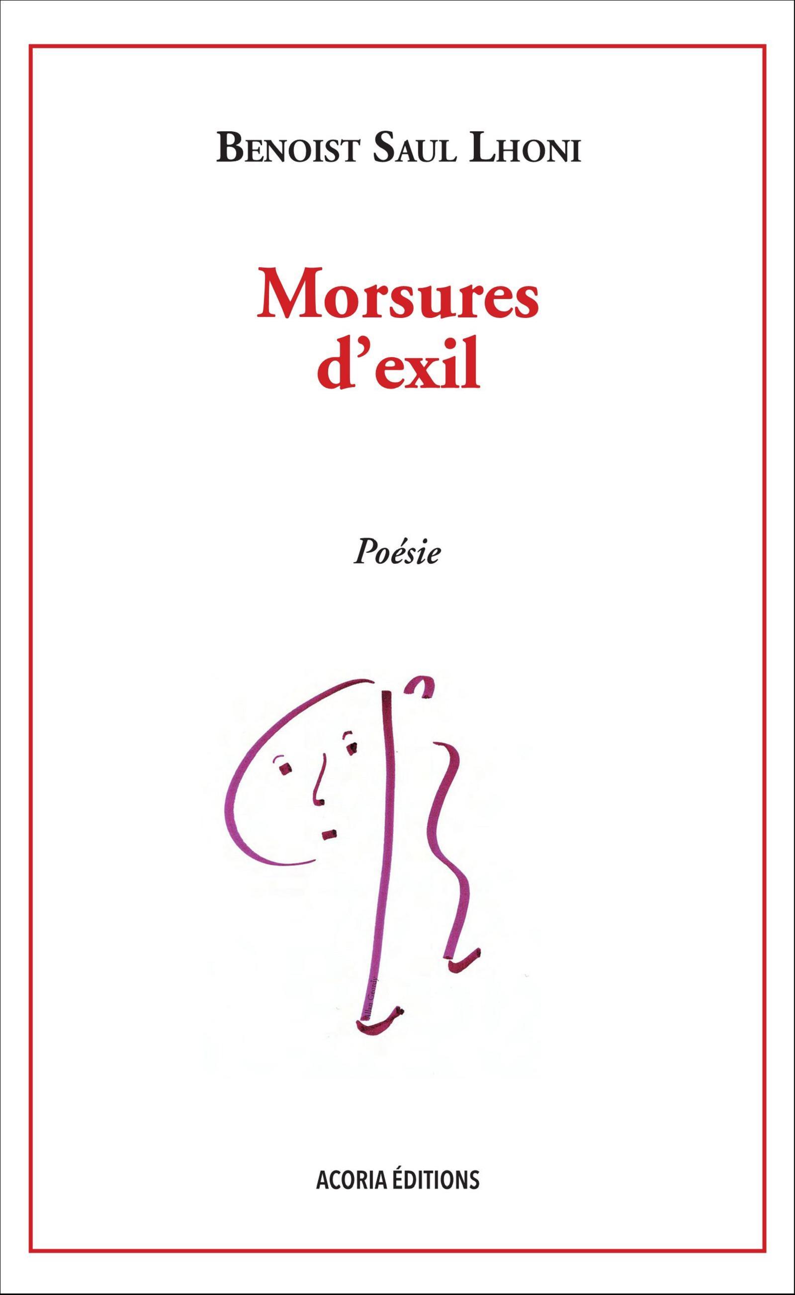 Morsures d'exil   poésie