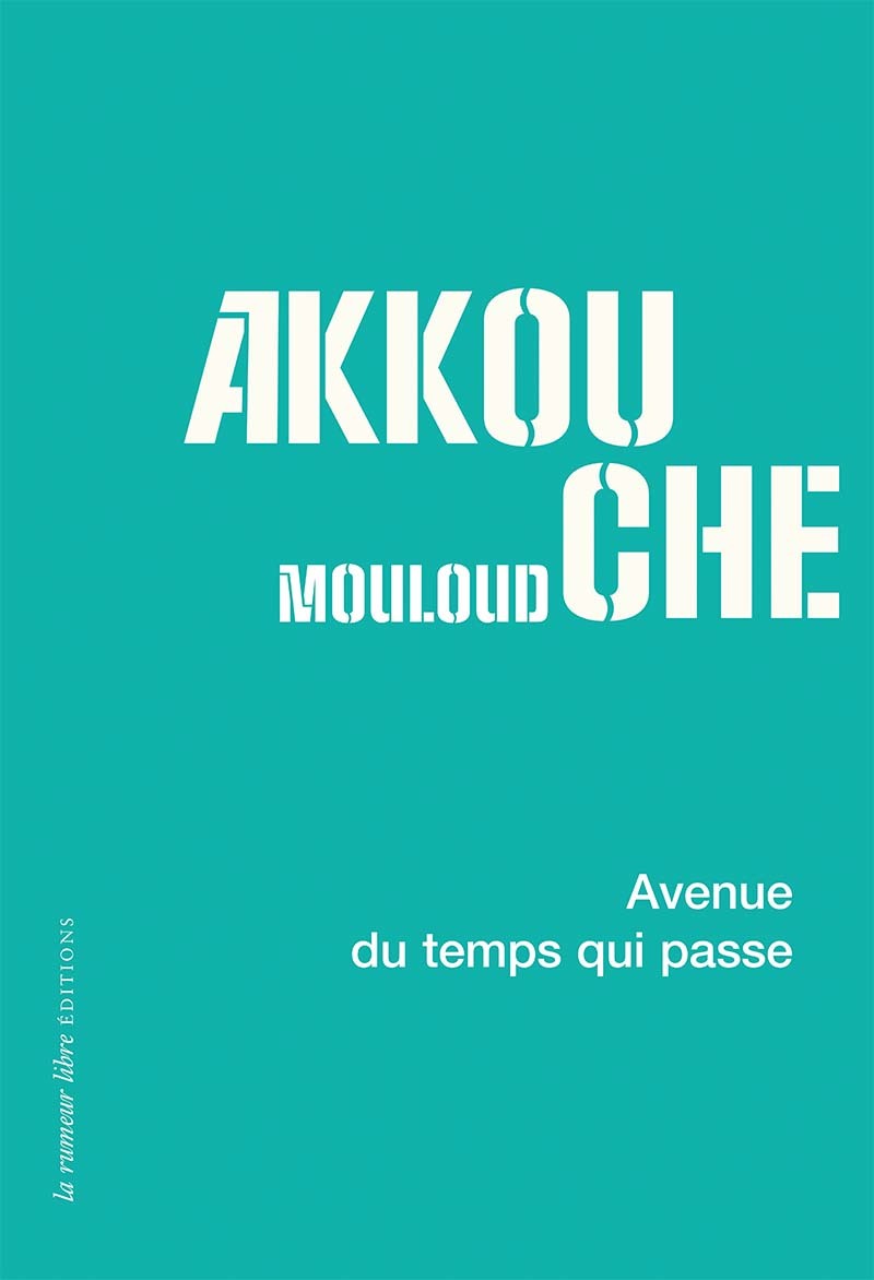 Avenue du temps qui passe