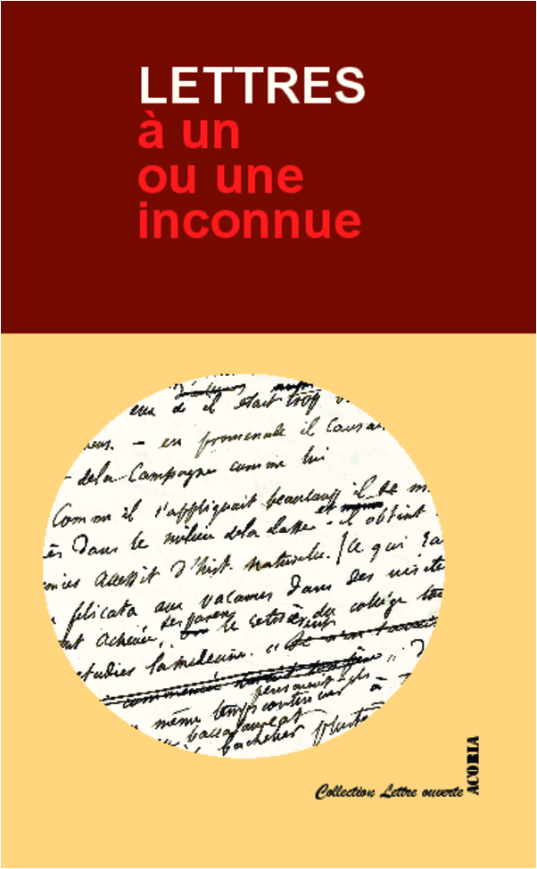 Lettres à un ou une inconnue