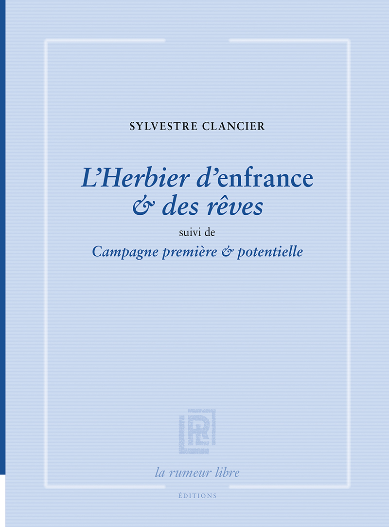L’Herbier d’enfrance & des rêves