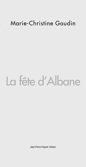 La Fête d’Albane