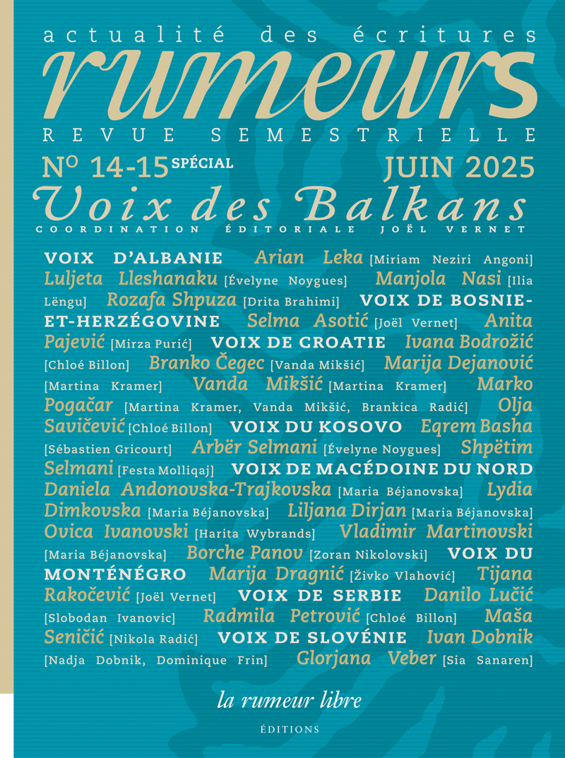 Revue Rumeurs n°14-15 Spécial Juin 2025