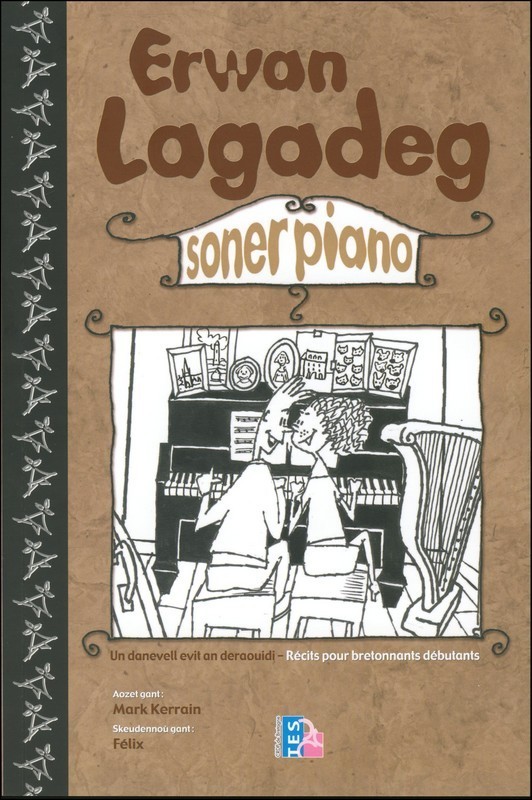 Erwan Lagadeg, soner piano - un danevell evit an deraouidi