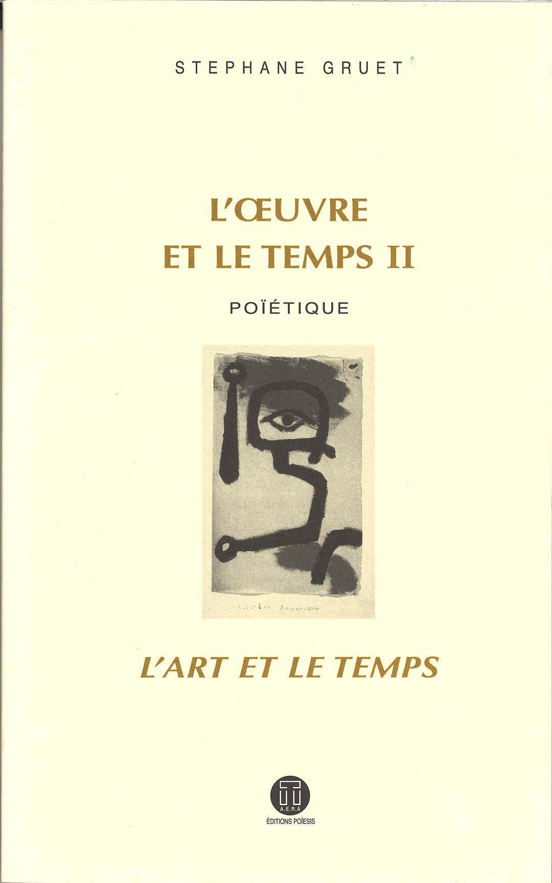 L'œuvre et le temps II