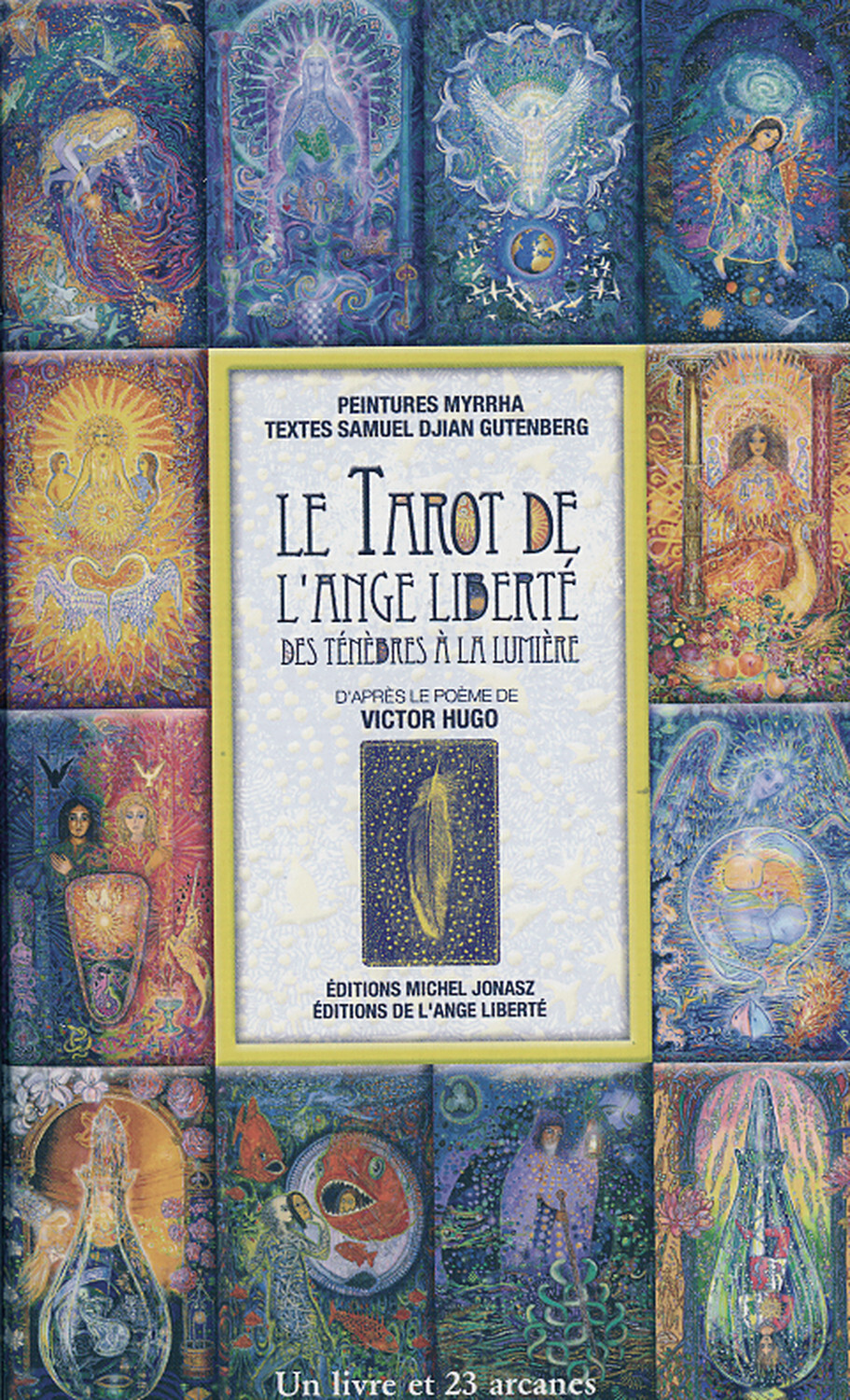 Le Tarot de l'Ange Liberté (Livre+Jeu)