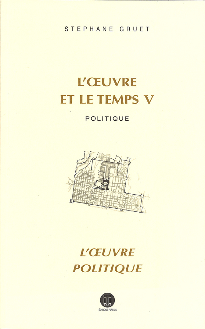 L'œuvre et le temps V