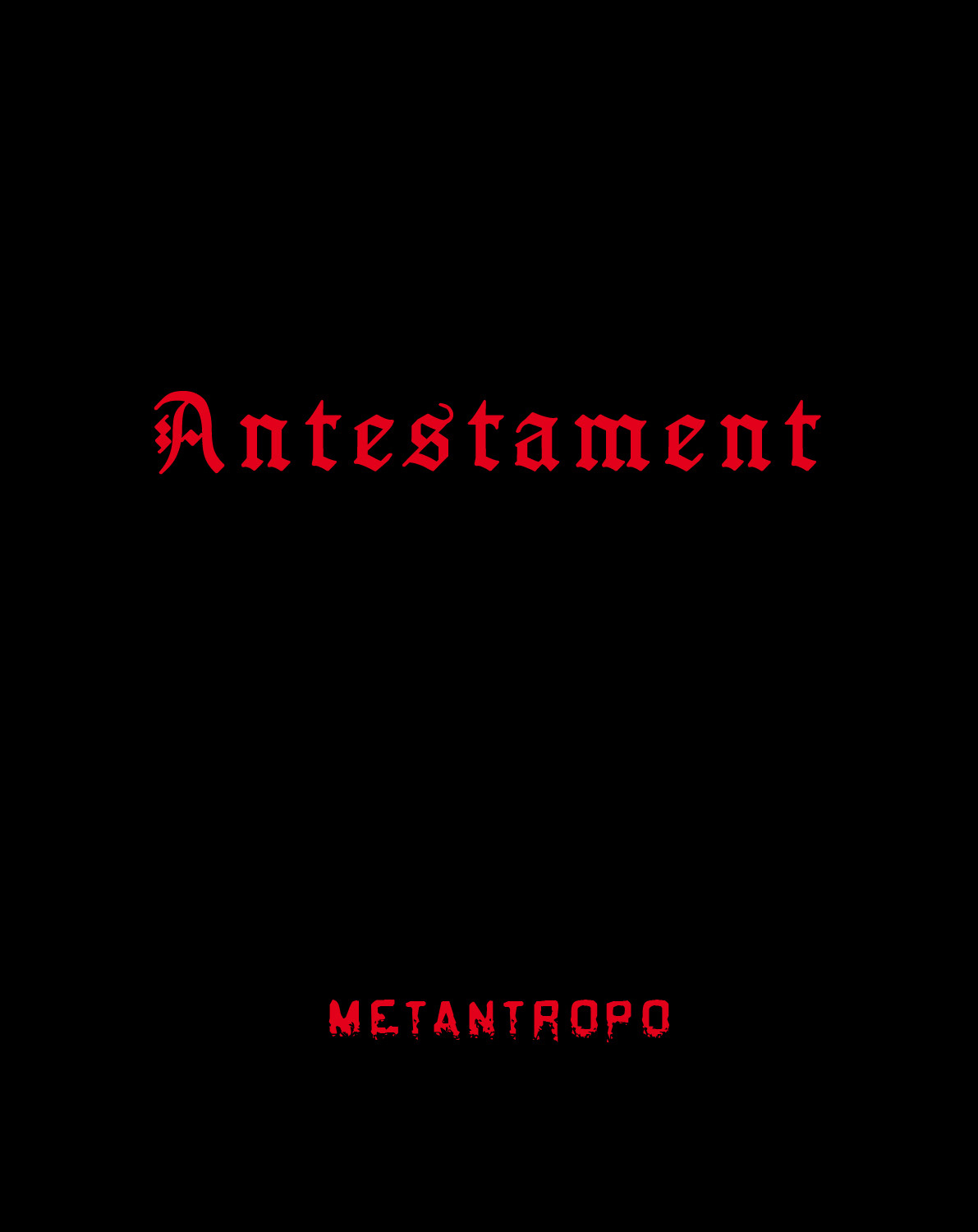 ANTESTAMENT "English version".