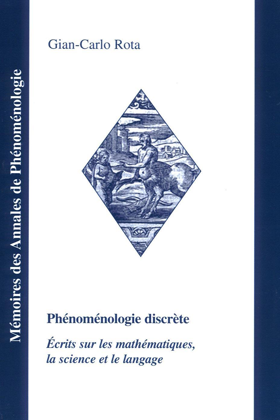 Phénoménologie discrète