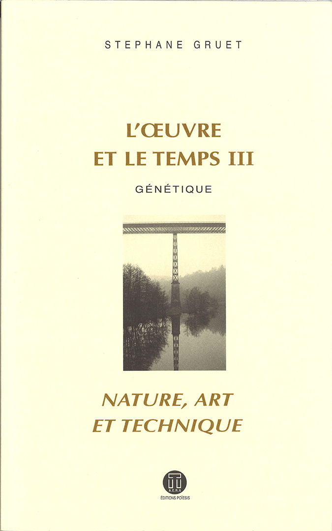 L'œuvre et le temps III