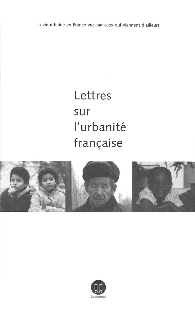 Lettres sur l'urbanité française